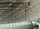 Galvanized Fixed Knot Deer Wire Net Making Machine Fence Height 1000-1600mm