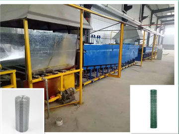 1000m/ Linea di rivestimento del PVC della rete metallica di ora per capacità elevata dei prodotti della rete metallica